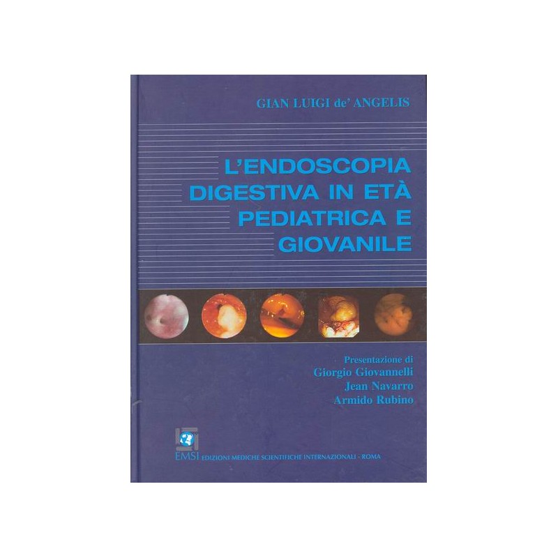 L'endoscopia digestiva in età pediatrica e giovanile